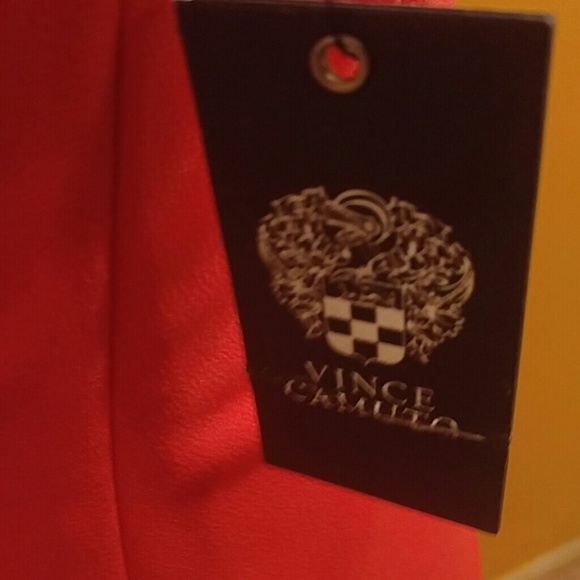 Vince Camuto Burnt Orange Dress - Picture 2 of 6